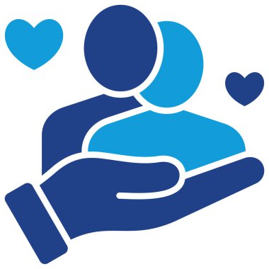 Tasarım İçin Merhamet Simgesi Elementi