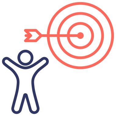 Tasarım için Simge Elementi Amaçla