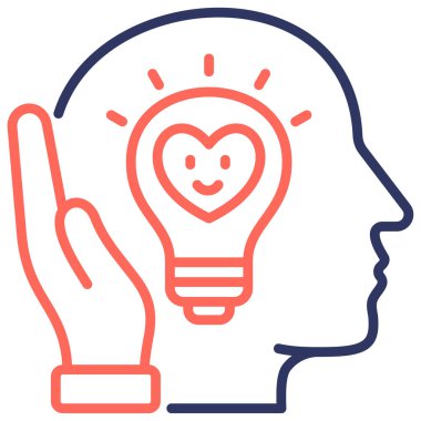 Tasarım için Pozitif Simge Elementi