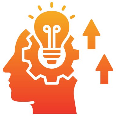 Tasarım İçin Açık Zihinli Simge Elementi