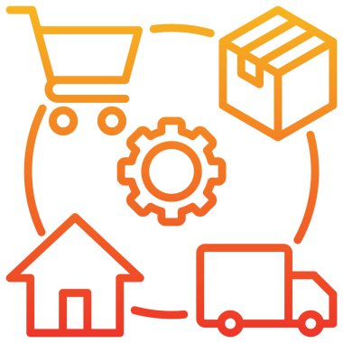 Tasarım İçin Tamamlama Simgesi Elemanı