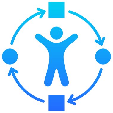 Tasarım için Adaptasyon Simgesi Elementi