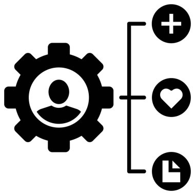 Tasarım İçin Yetkinlik Simgesi Elementi