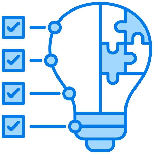 Tasarım için Yetenek Test Simgesi Elementi