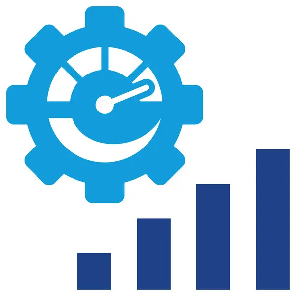 Tasarım için Performans Yönetimi Simgesi Elementi