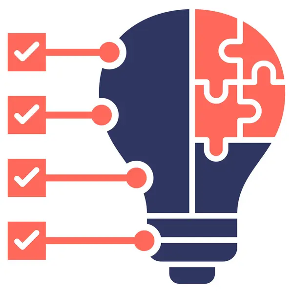Tasarım için Yetenek Test Simgesi Elementi