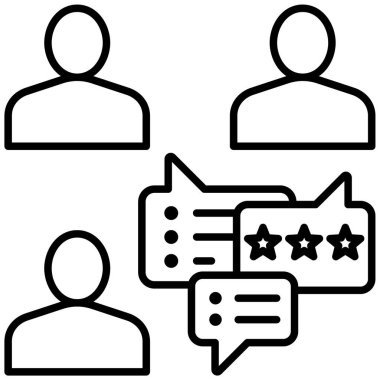 Tasarım için Geri besleme Simgesi Elemanı