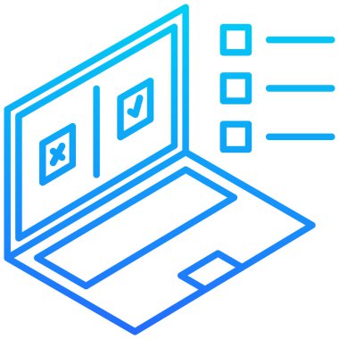 Simge elementi tasarım için test ediliyor