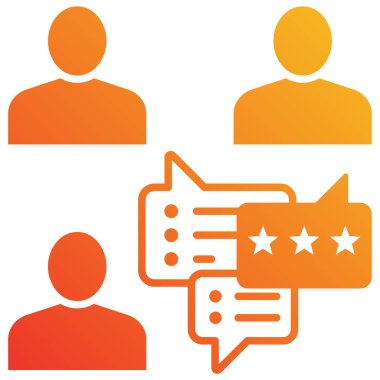 Tasarım için Geri besleme Simgesi Elemanı