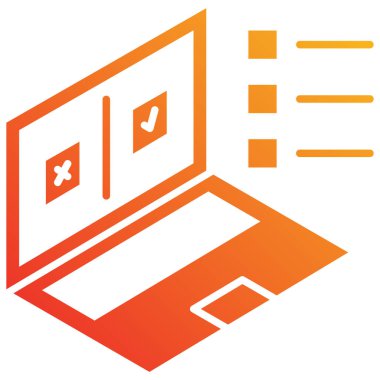 Simge elementi tasarım için test ediliyor