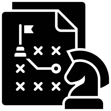 Tasarım için İş Stratejisi Simgesi Elementi