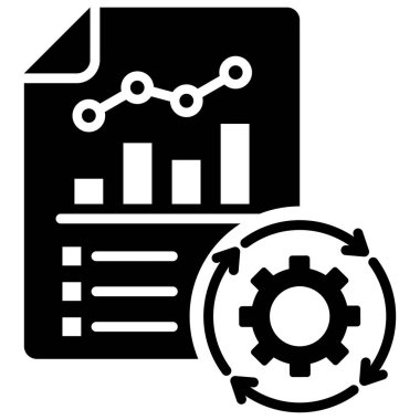 Tasarım için Bpm Lifecycle Simgesi Elementi