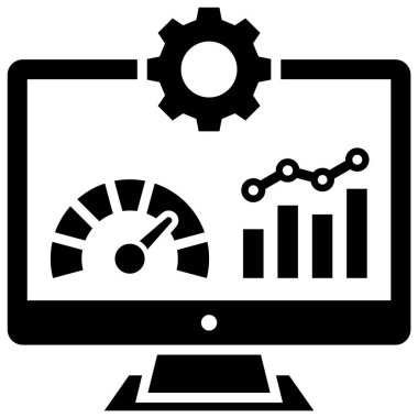 Tasarım için Bpm Yazılım Simgesi Elementi