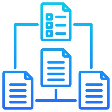 Tasarım için İşlem Akımı Simgesi Elementi