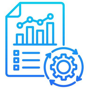 Tasarım için Bpm Lifecycle Simgesi Elementi