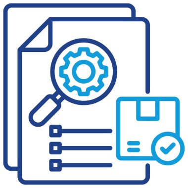 Tasarım için Kalite Denetim Simgesi Elementi