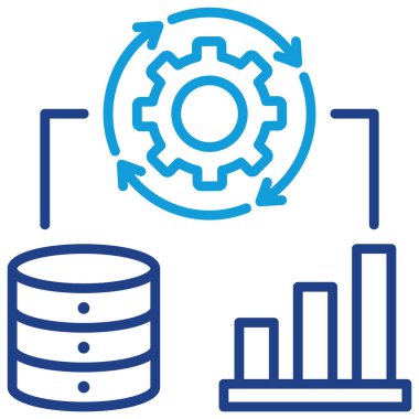 Tasarım için Veri Sürülen İşlem Simgesi Elemanı