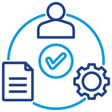 Tasarım için bindirme Süreci Simgesi Elemanı