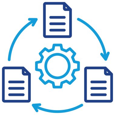 Tasarım için İşlem Belgelendirme Simgesi Elemanı