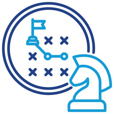 Tasarım için Stratejik Hizalama Simgesi Elementi