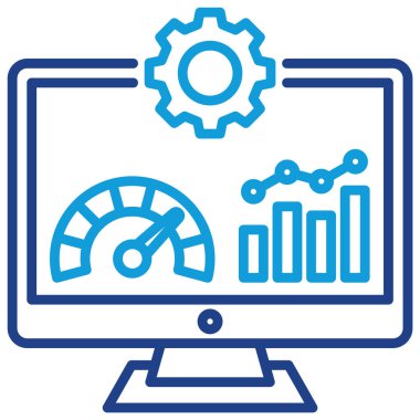 Tasarım için Bpm Yazılım Simgesi Elementi