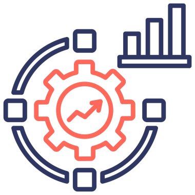 Tasarım İçin Çalışma Akışı En İyileştirme Simgesi Elemanı