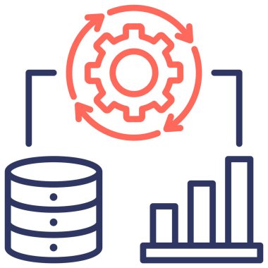 Tasarım için Veri Sürülen İşlem Simgesi Elemanı