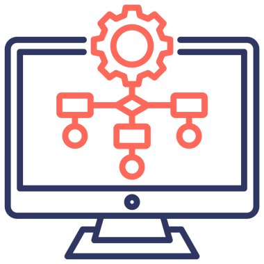 Tasarım için Çalışma Akışı Simülasyonu Simgesi Elemanı