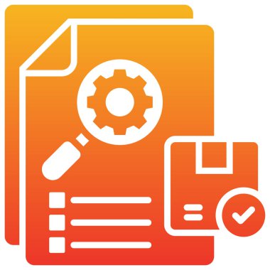 Tasarım için Kalite Denetim Simgesi Elementi