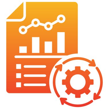 Tasarım için Bpm Lifecycle Simgesi Elementi
