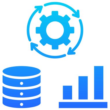 Tasarım için Veri Sürülen İşlem Simgesi Elemanı