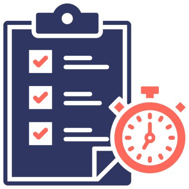 Tasarım için Görev Yönetimi Simgesi Elementi