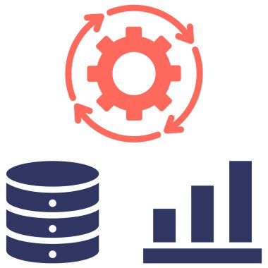Tasarım için Veri Sürülen İşlem Simgesi Elemanı