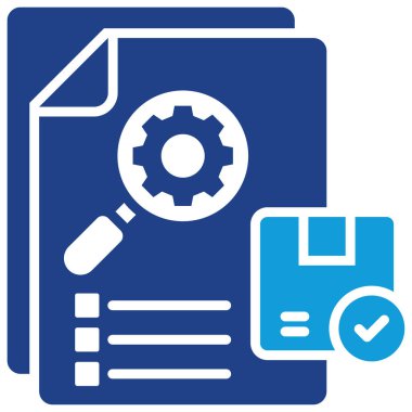 Tasarım için Kalite Denetim Simgesi Elementi