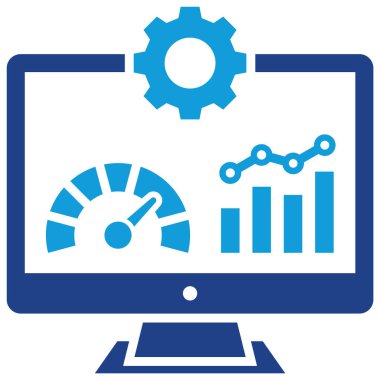 Tasarım için Bpm Yazılım Simgesi Elementi