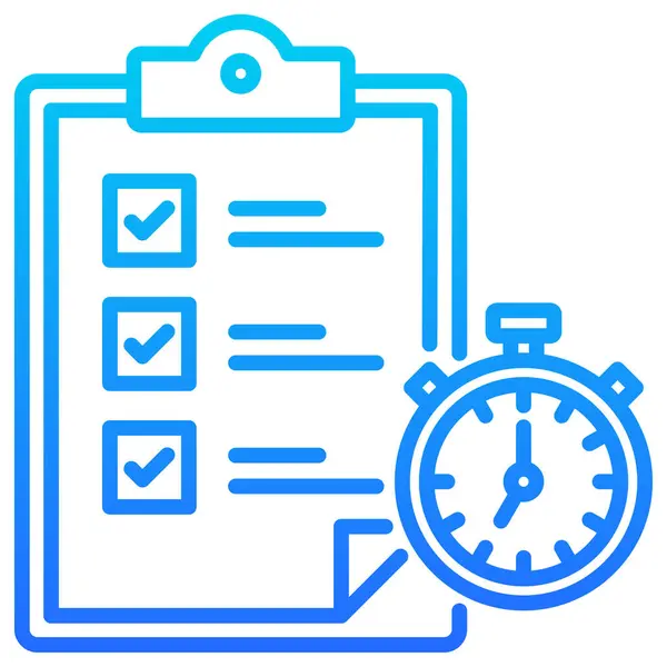 Tasarım için Görev Yönetimi Simgesi Elementi