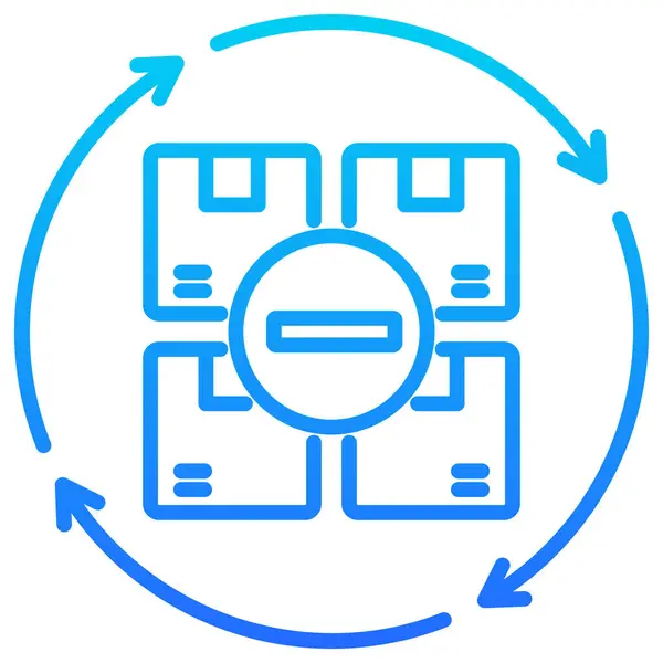 Tasarım İçin Eğik Yönetim Simgesi Elementi