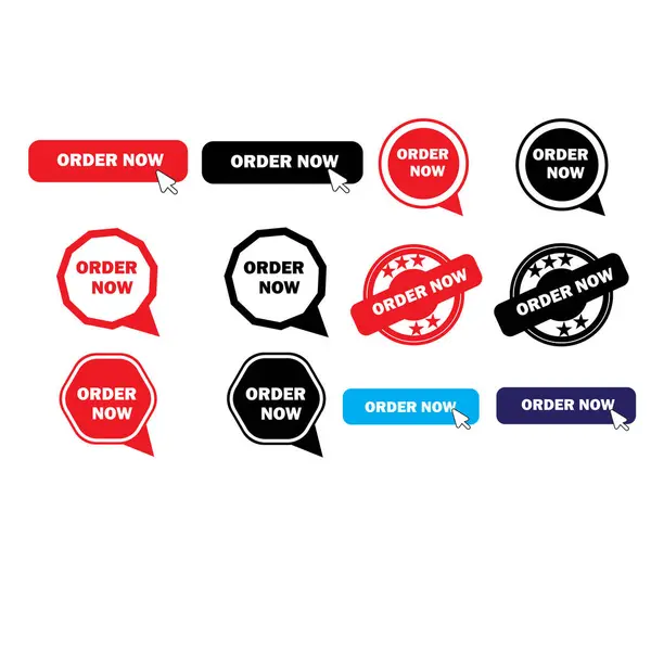 Sipariş Koleksiyonu Eylem Düğmeleri ve Rozetleri Çağır