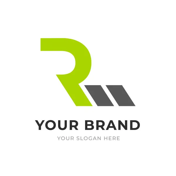 Harf RM, MR, M, R Logo Tasarım Koleksiyonu, İlk Monogram Logosu, Modern Alfabe Harfi RM, MR, M, R Eşsiz Logo Vector Illustration for Business Marding.