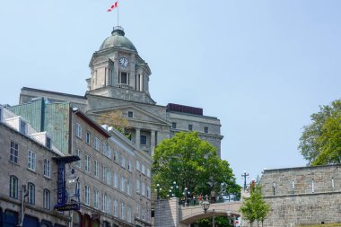 Quebec 'te Büyüleyici Sokaklar ve Tarihi Mimarlık