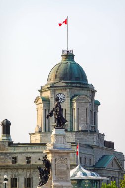 Tarihi Quebec Belediye Binası Kubbesi