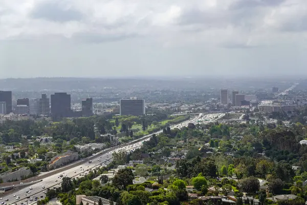 Wilshire Koridoru Yukarıdan Görünüyor