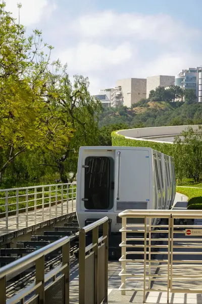 Getty Zirvesine Yakın Geleceğin Tramvayı