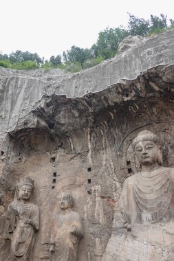 Fengxian Tapınağı Heykellerinin Muazzam Ölçekleri