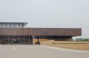 Luoyang Müzesinin Modern Mimarisi