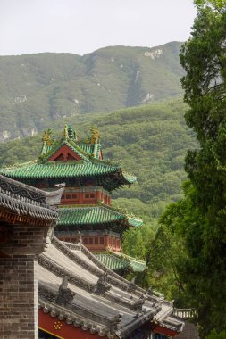 Tepedeki Tapınak Çatıları