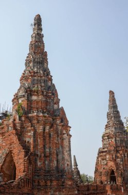 Eski Ayutthaya Tapınağı, Ayutthaya Bölgesi, Tayland