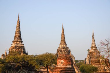 Tayland tapınağı, Ayutthaya tarihi parkı