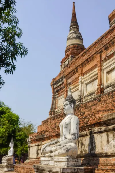 Aythaya 'daki Buda heykeli, Tayland