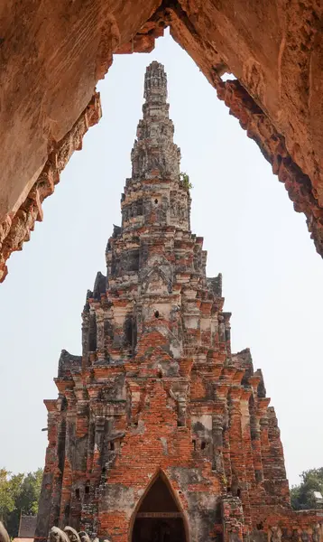 Thadland 'daki Unesco Dünya Mirası Alanı Thaya' da bir tapınak.